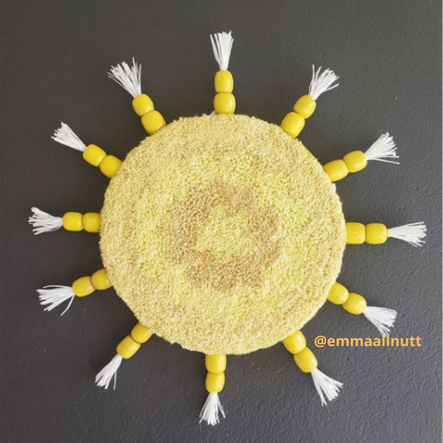 Punch Needle Art with Linen Yarn