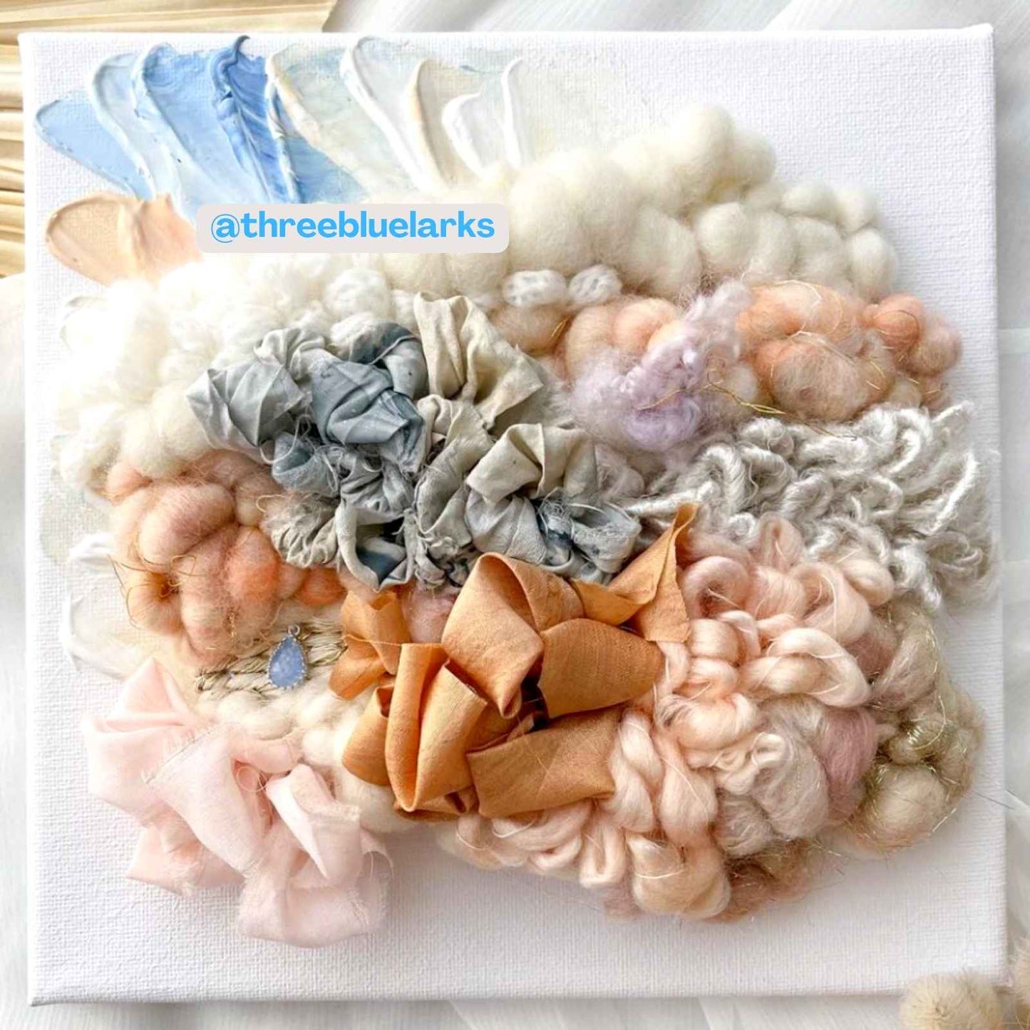 Wall Hanging with Texture Galore!