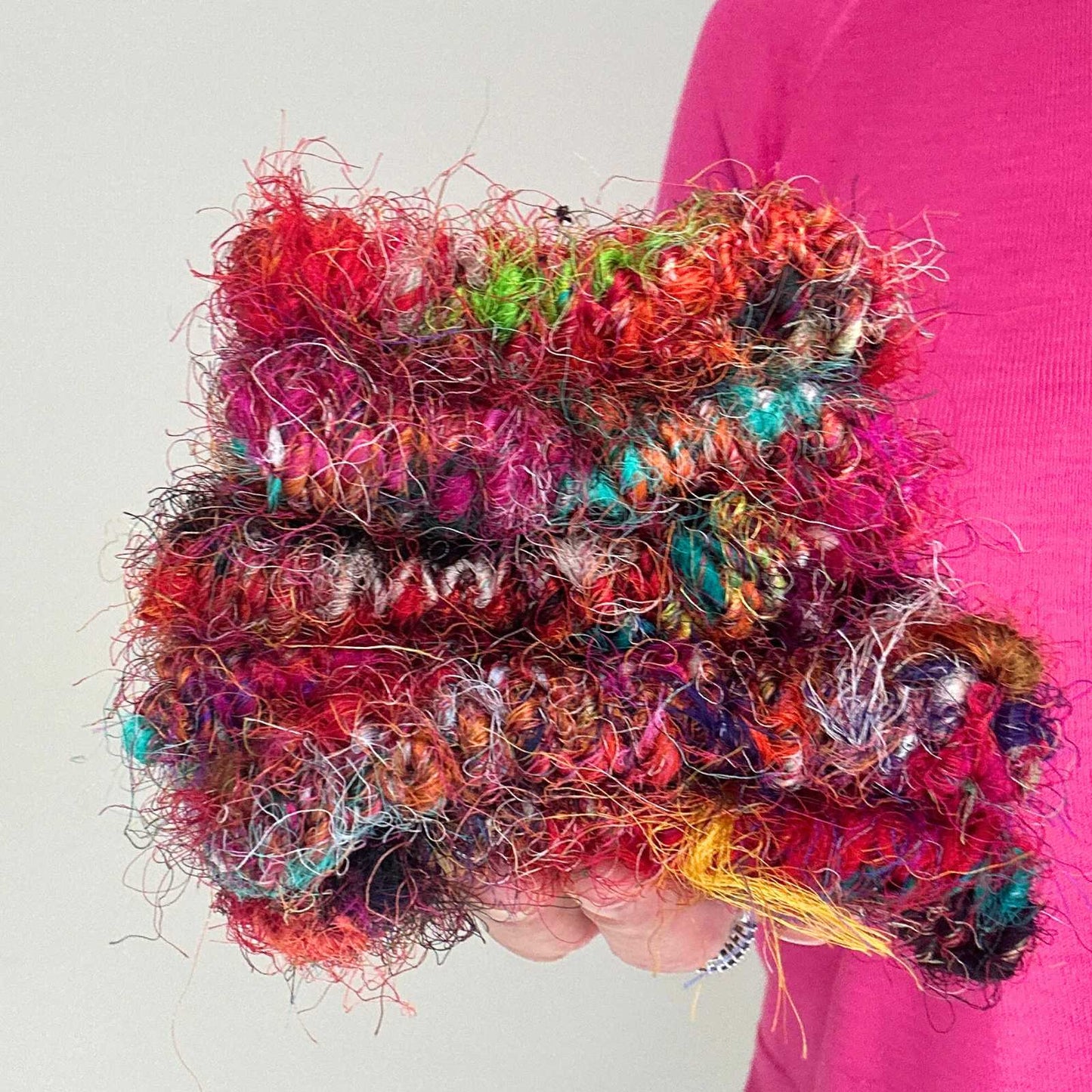 Silky Chunky Scarf
