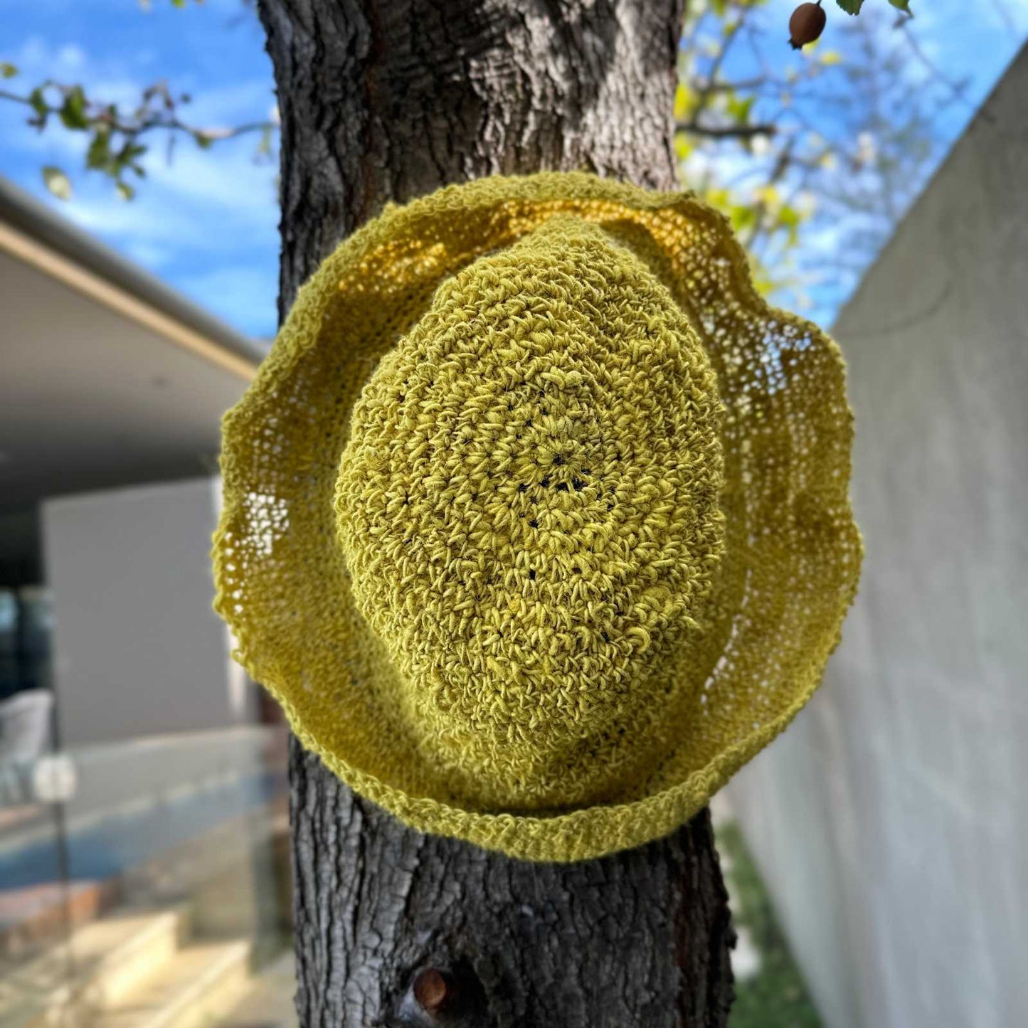 Summer Hat in Nettle
