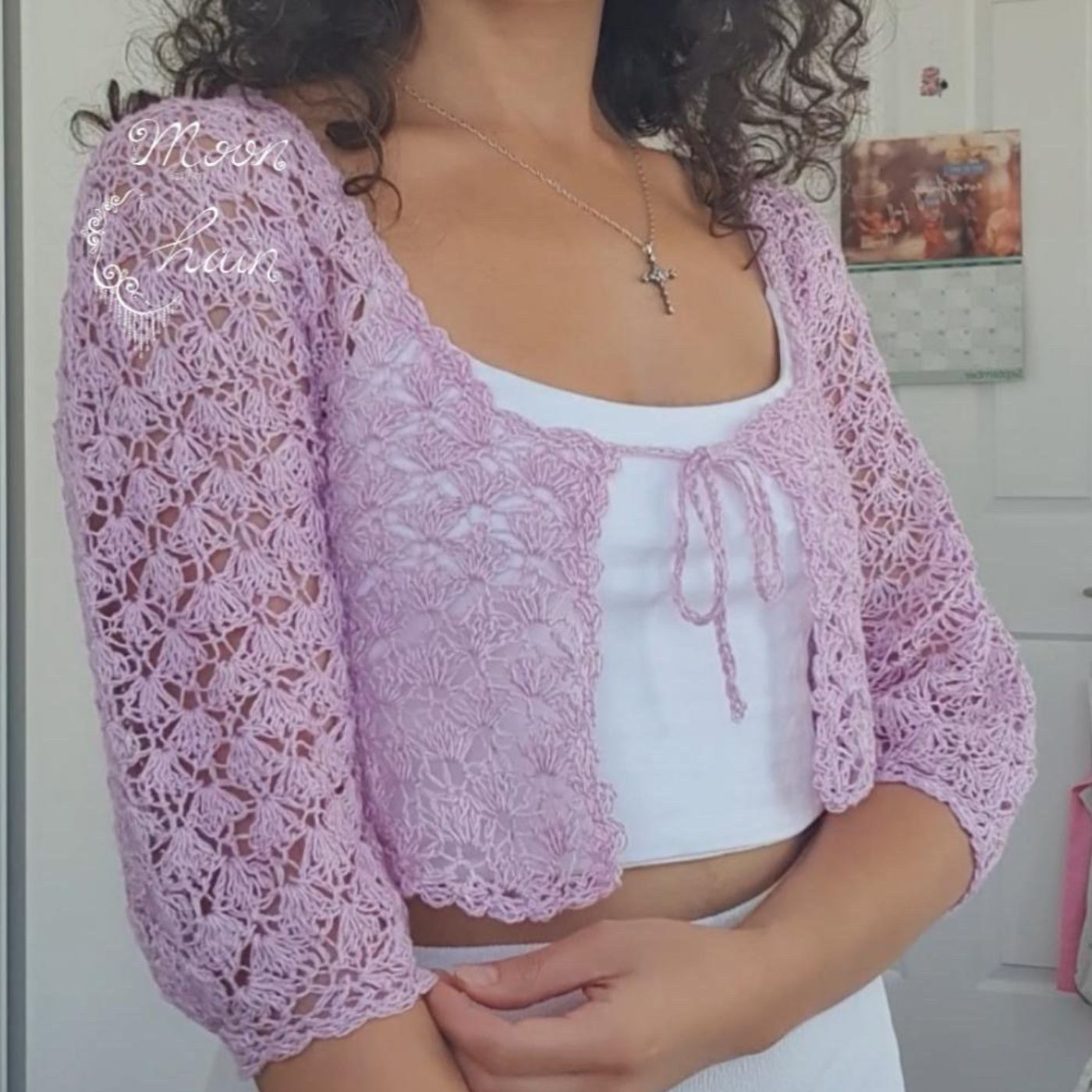 Lacy Cardigan