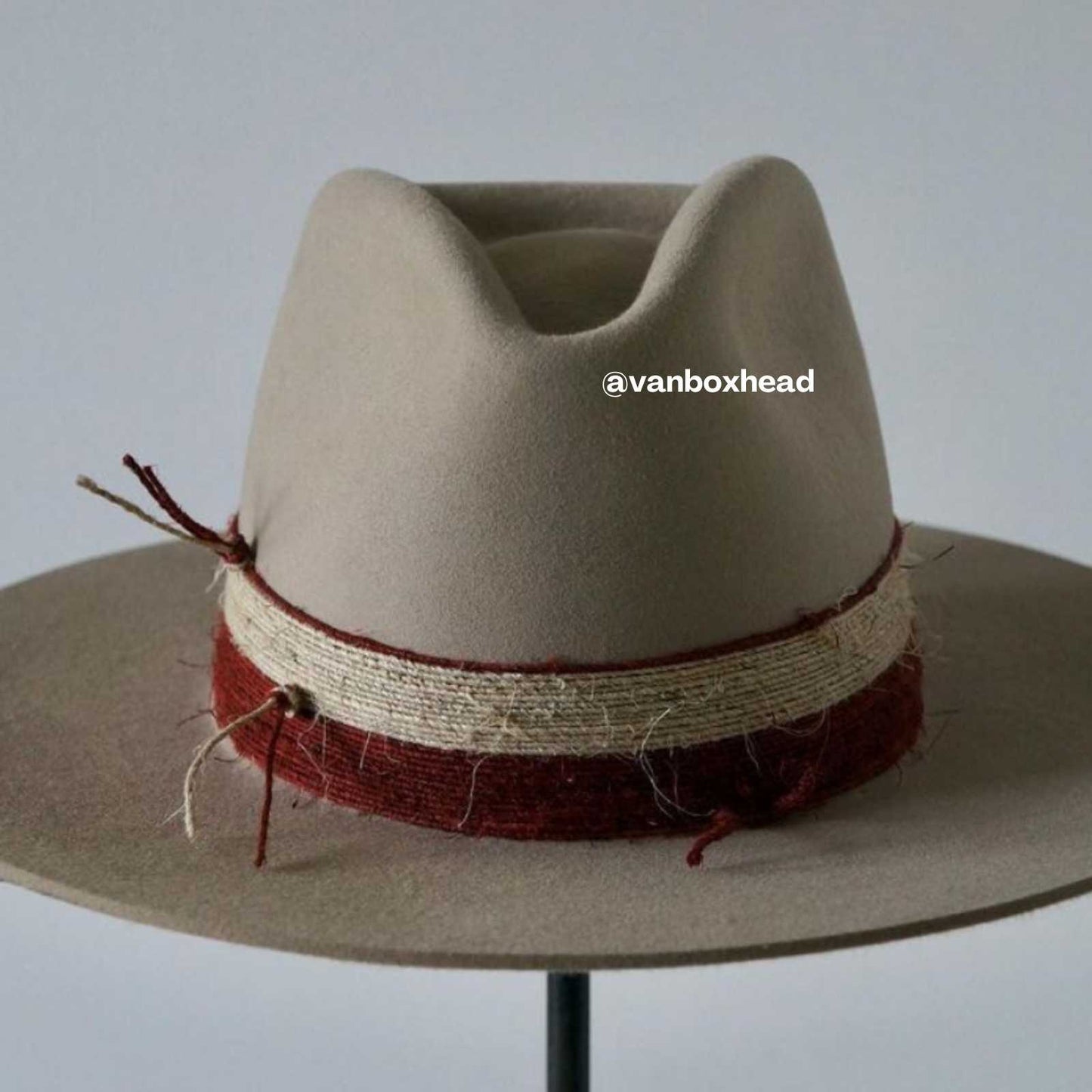 Hand Crafted Millinery with Texture