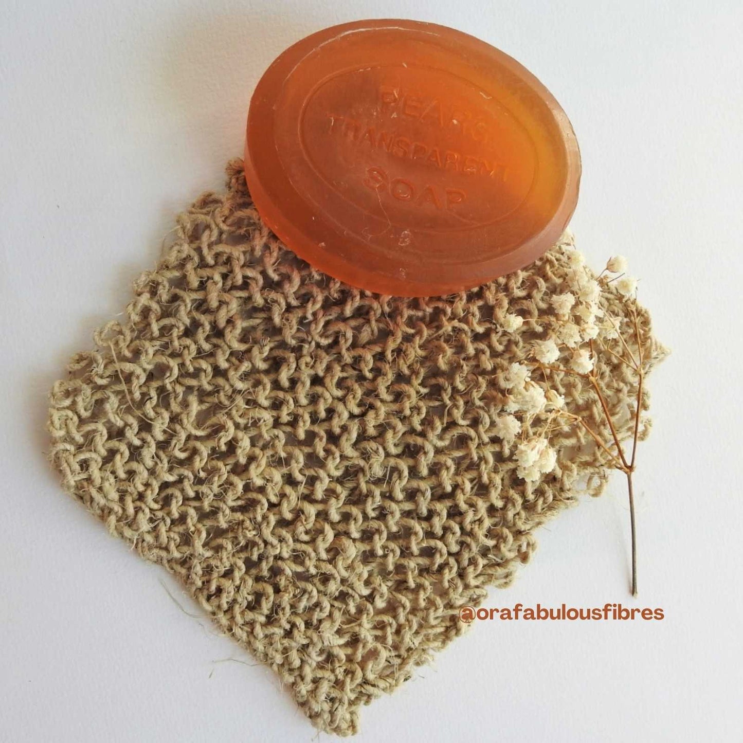 Knitting with Natural Hemp