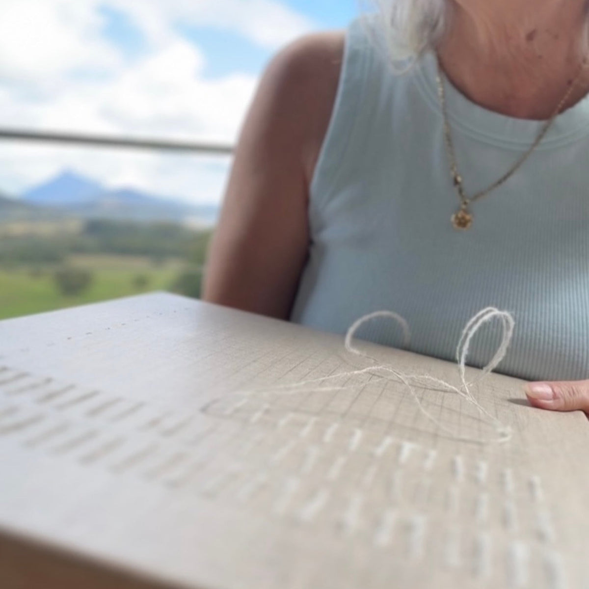 August Maker of the Month: Helen Otway