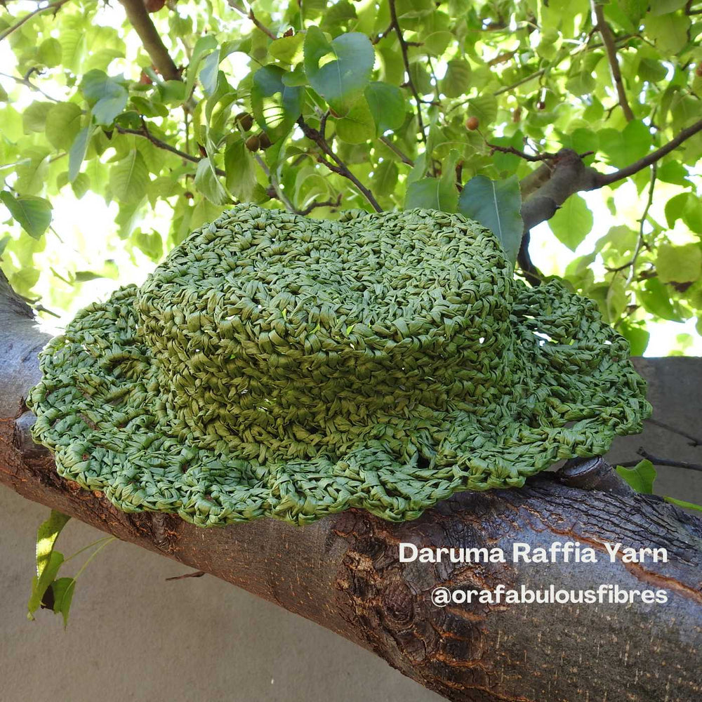 Crochet Soft Summer Hat
