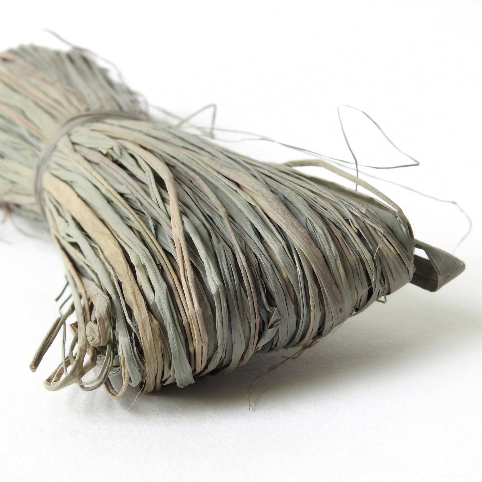 raffia headpiece