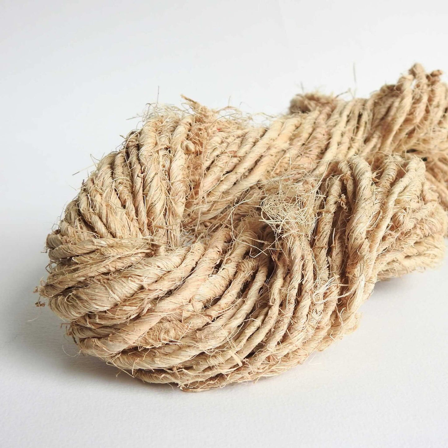 Natural, raw and rustic, use in weaving, baskets, lightshades.