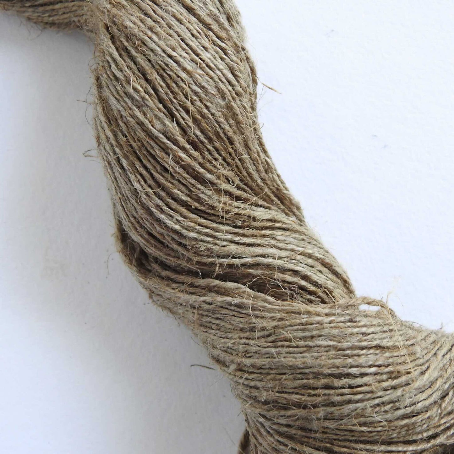 Pure Belgian Linen, with a natural rustic texture