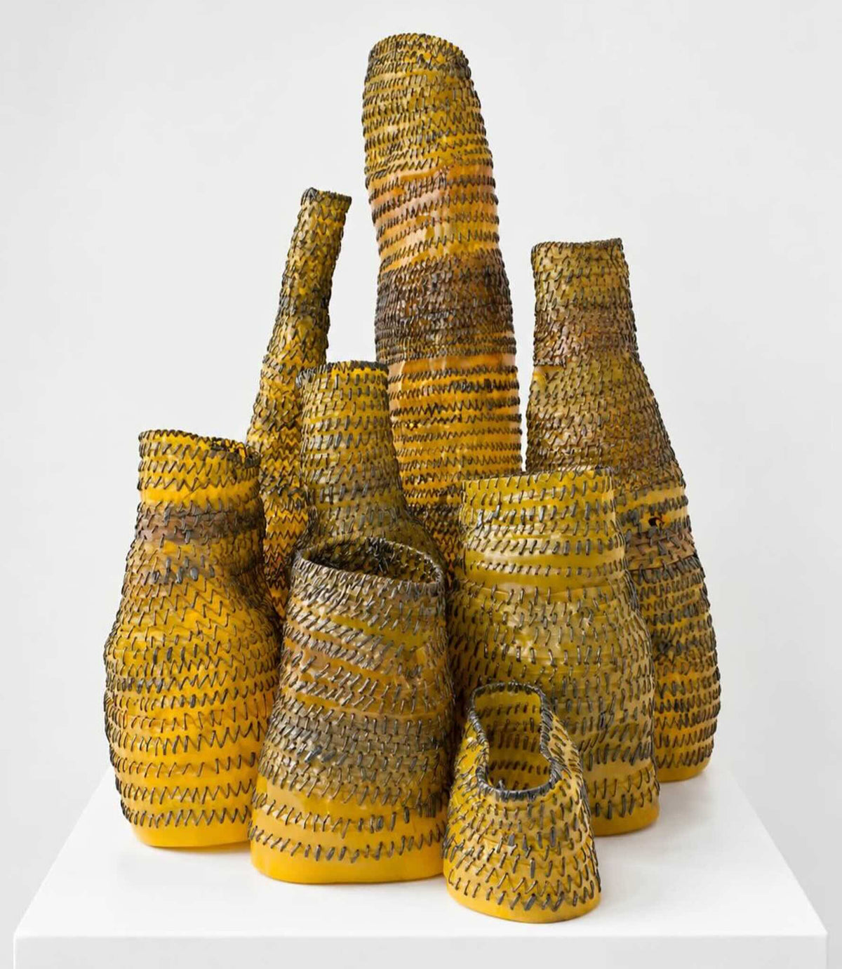 Organic forms created by Little Lou