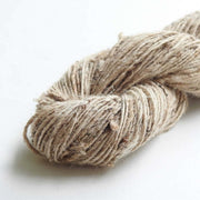 Beautiful raw, natural Nettle Yarn, hand spun and hypo-allergenic.