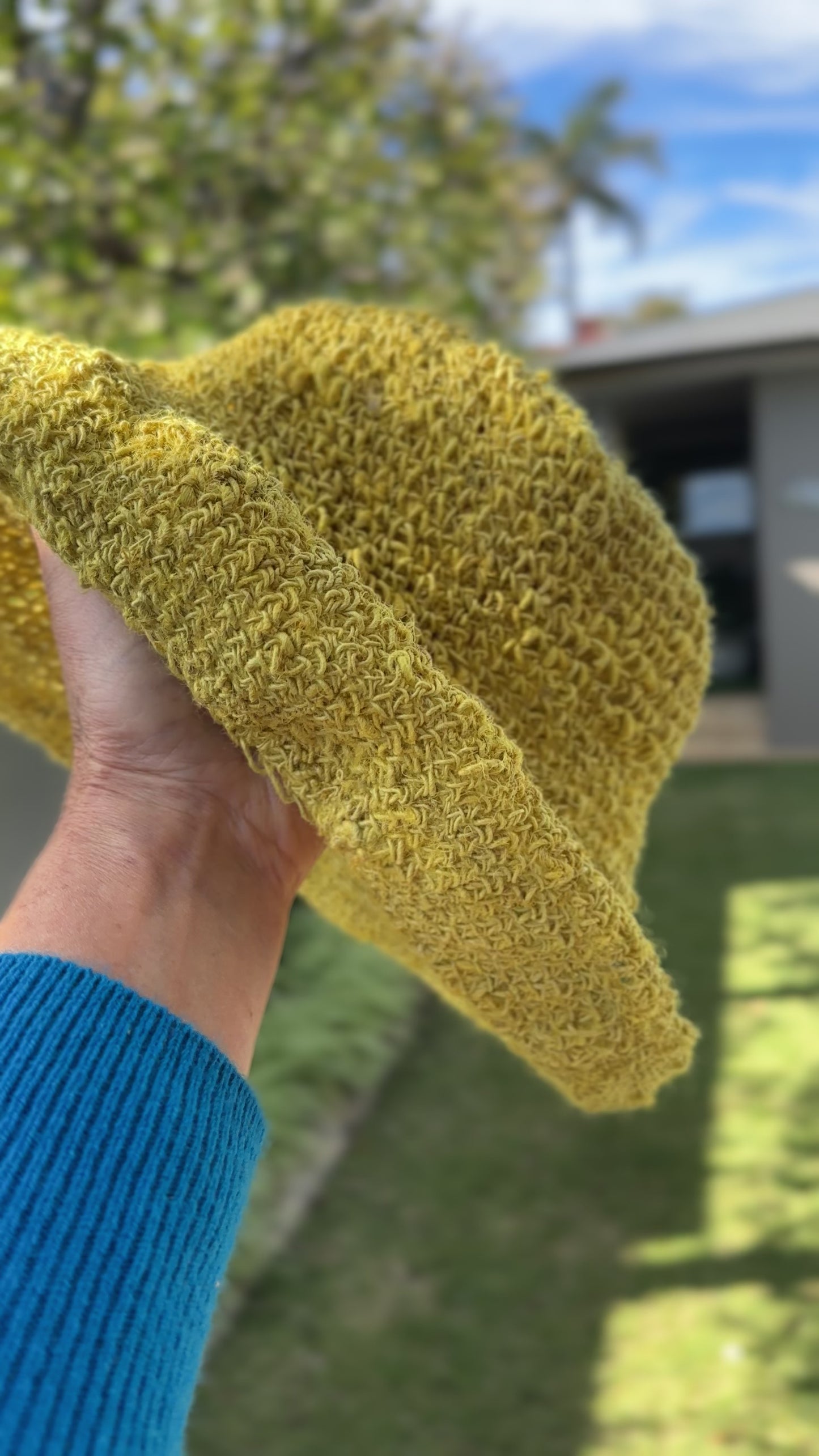 
                  
                    Load and play video in Gallery viewer, Nettle Yarn | Strong Eco | Knit Crochet Weave
                  
                