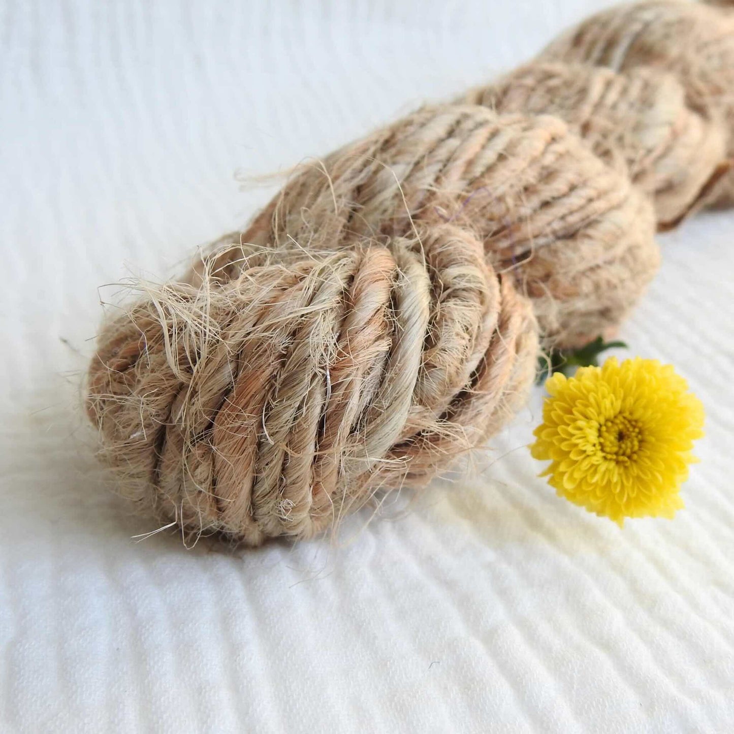 Ramie Fibre is natural, eco-friendly and great for crafting projects.