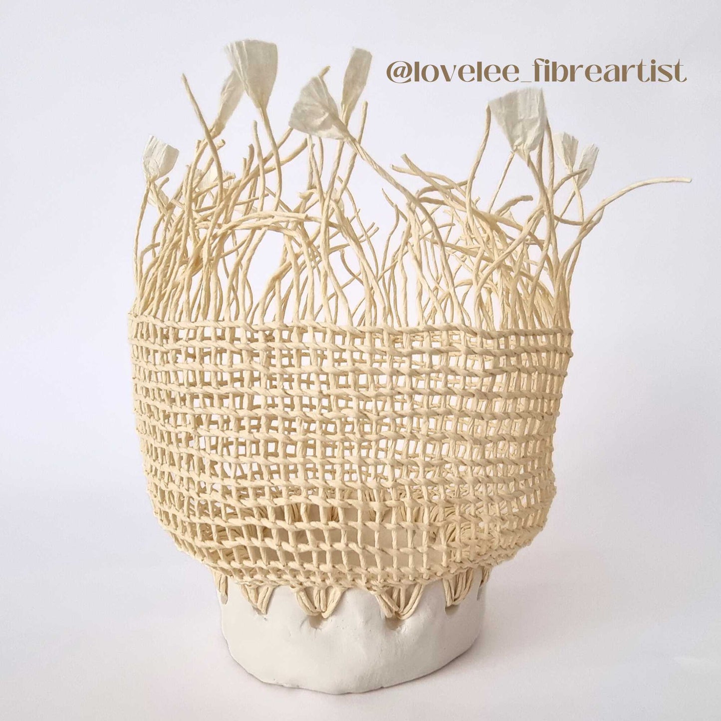 Paper String Twisted Paper for Twine Art Sculpture Weaving – ORA ...