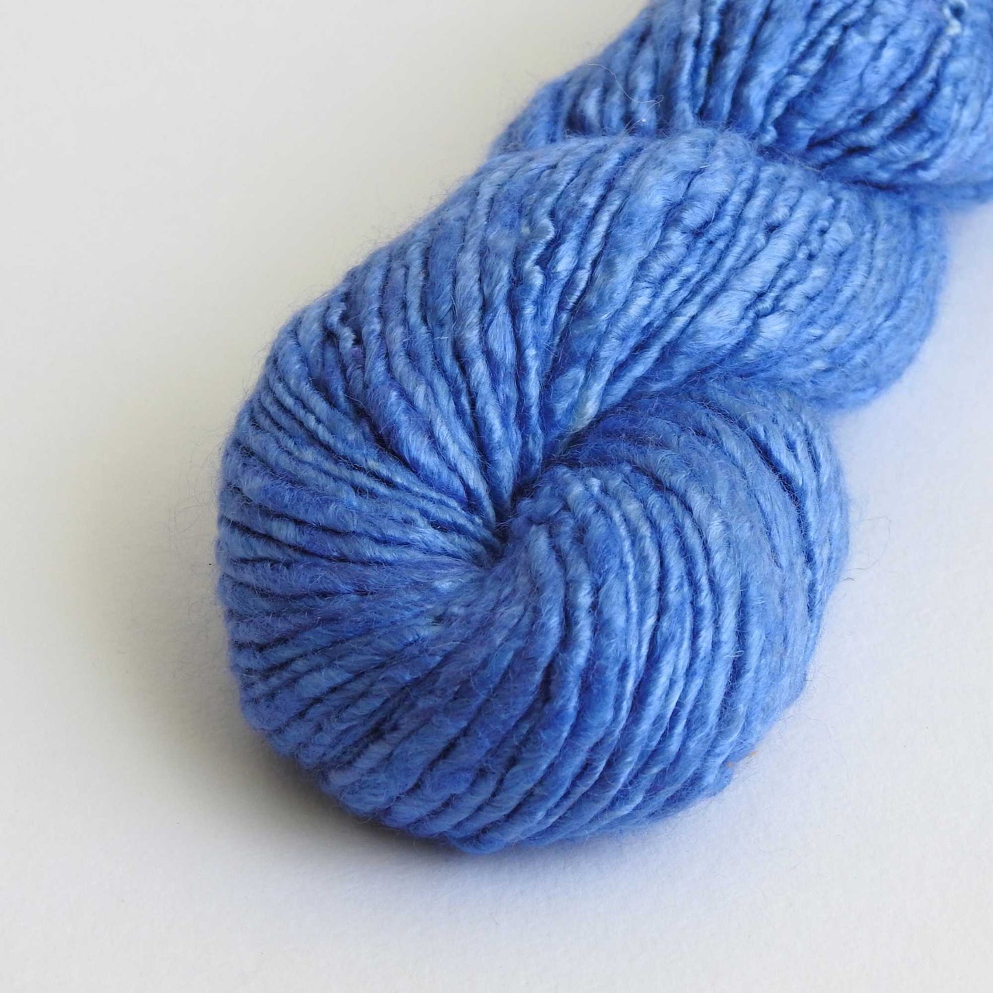 
                  
                    a skein of bamboo yarn in natural. a vegan yarn which is ideal for knitting, weaving, crochet & craft. soft bamboo yarn
                  
                