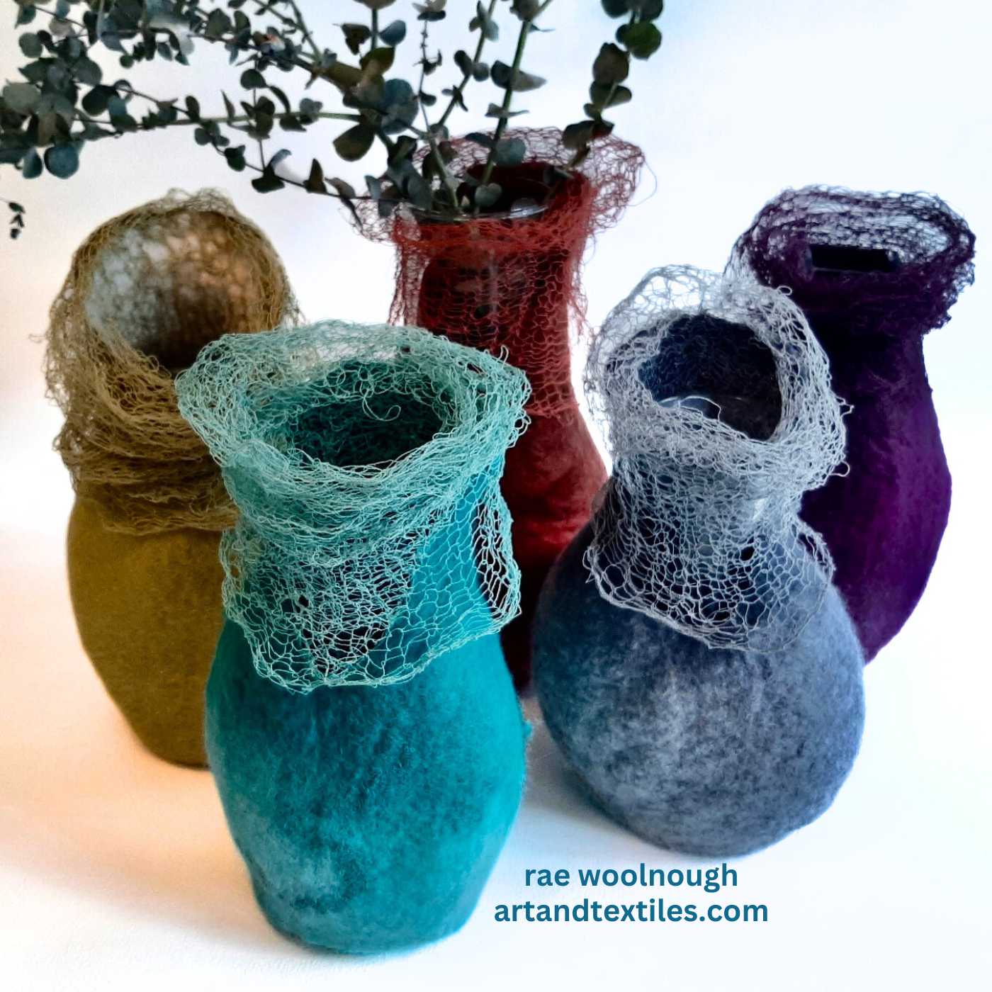 Felted Vessels