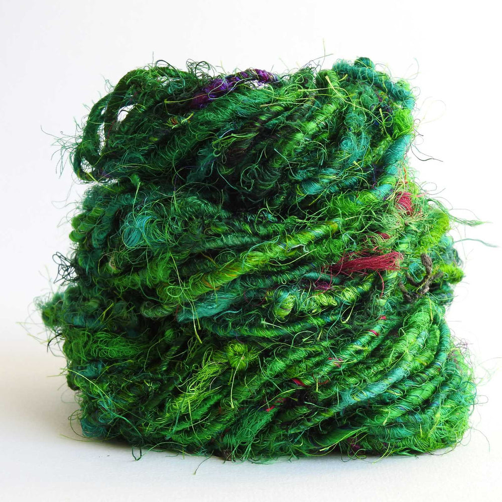 recycled & upcycled yarn