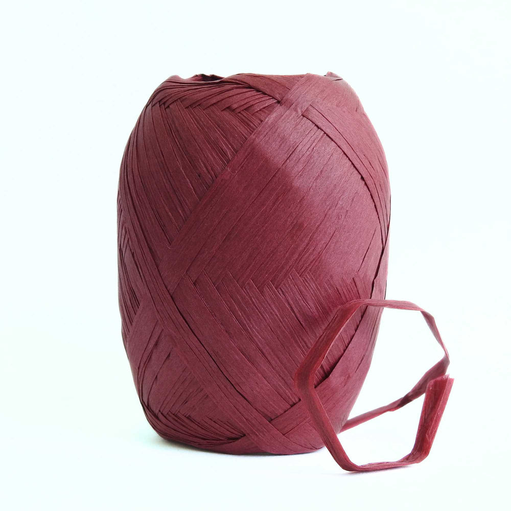 
                      
                        Paper Yarn | Soft Raffia Ribbon | Baskets Hats Bags Garments
                      
                    