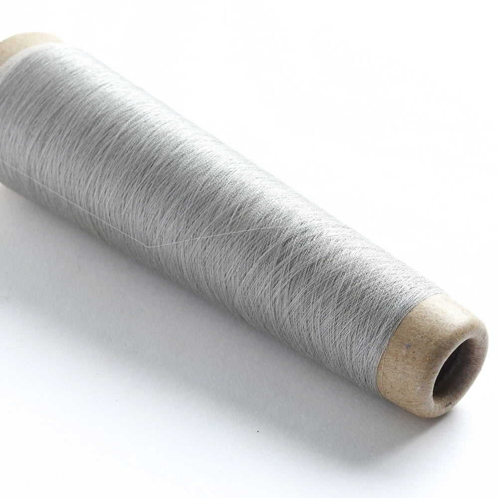 
                      
                        Stainless Steel Raw Silk Wrapped Yarn | Knit Weave Crochet
                      
                    