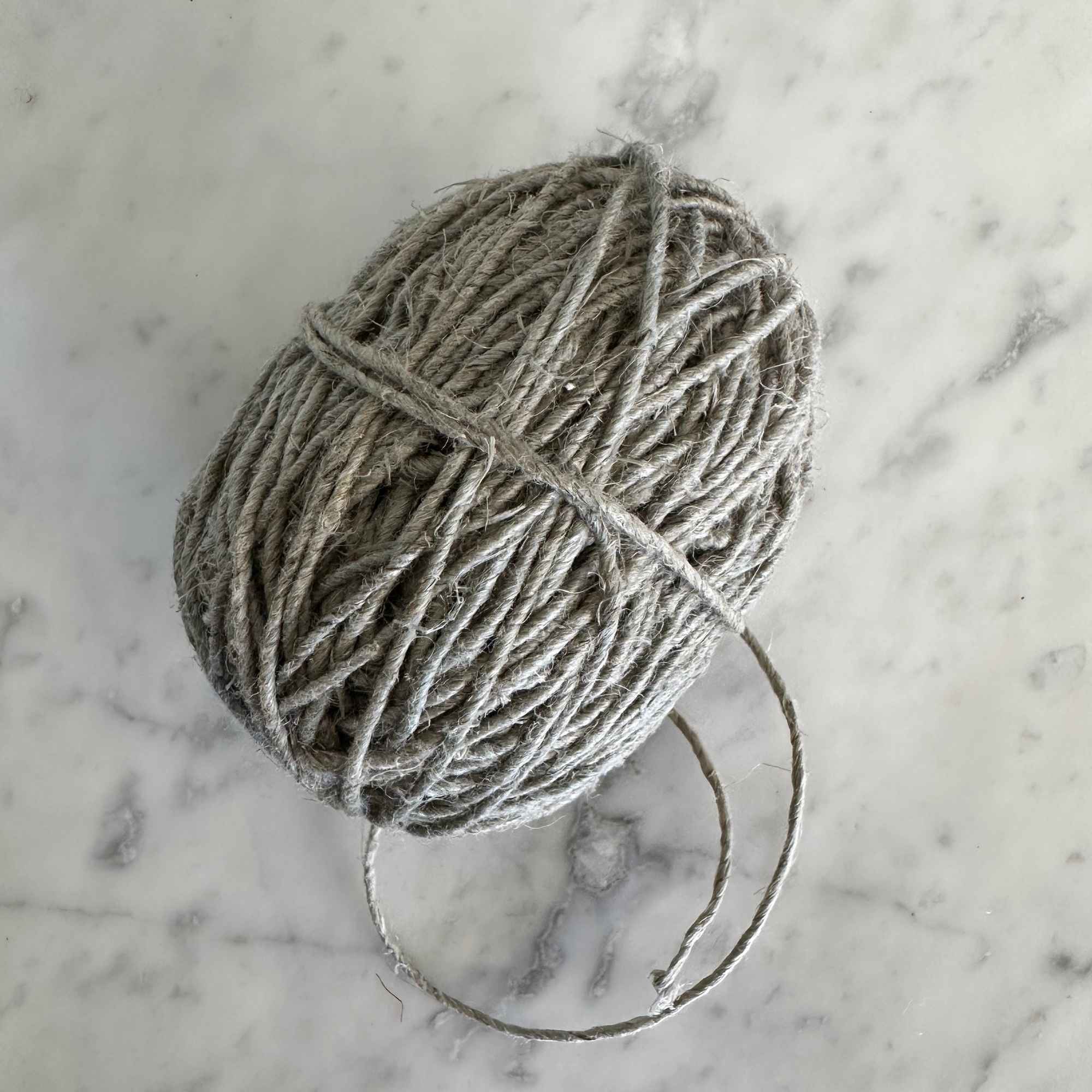 Buy Linen Twine. Thick Natural Unpolished Organic Yarn for Weaving,  Macrame, Basketry, Jewelry, Bags, Hats. Sustainable Eco Friendly Yarn. 3mm  Online in India 