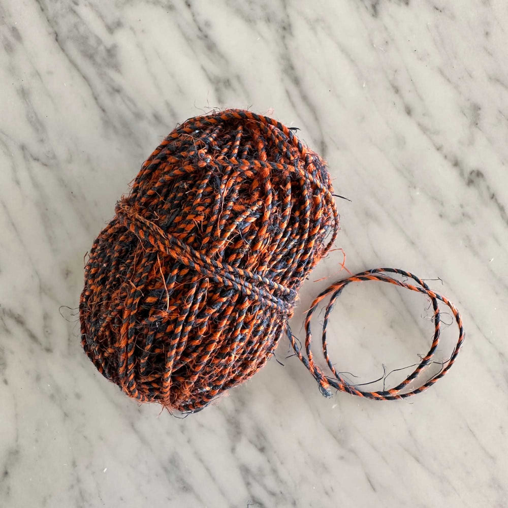
                  
                    Hemp Yarn | Variegated | Crochet Weave Knit Macrame
                  
                