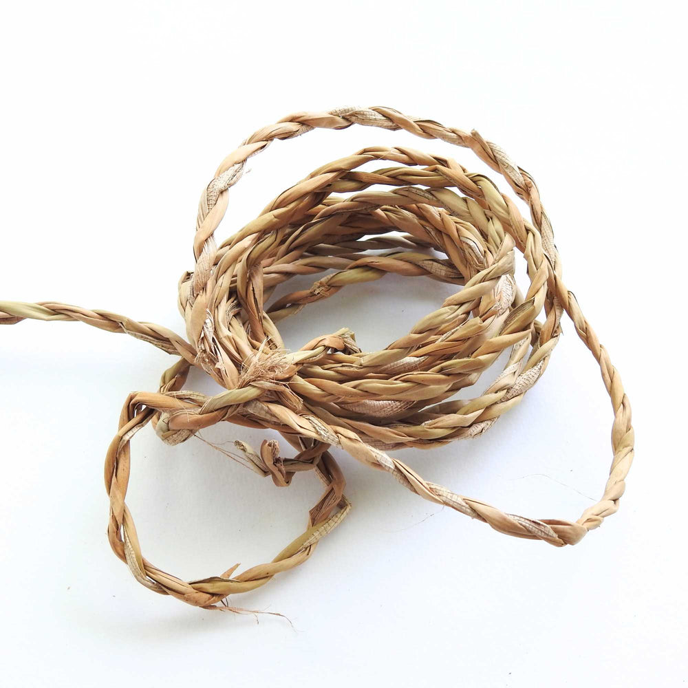 
                      
                        ball of hogla cord, a natural grass harvested and hand produced in bangladesh. sustainably grown. very strong and durable cord
                      
                    