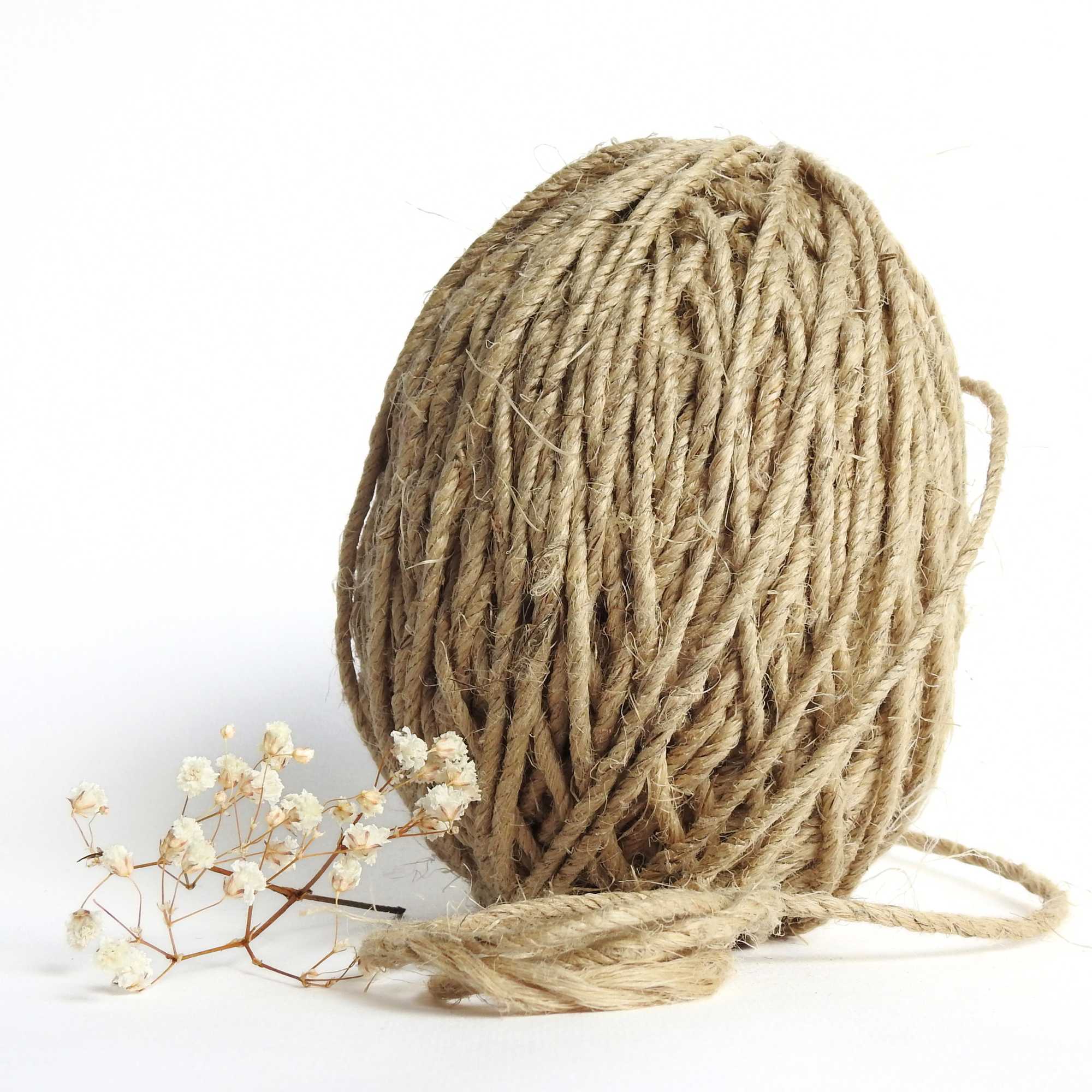 Thick Jute Twine Hanging Planters Bags Baskets Garden ORA Fabulous Fibres