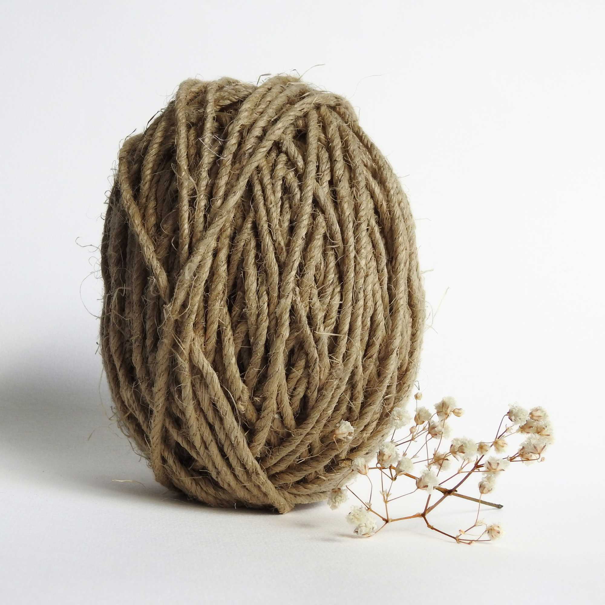 Thick jute string sale