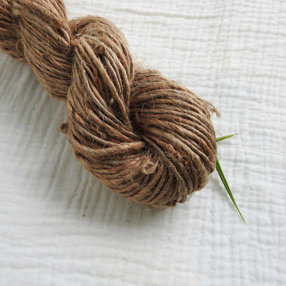 skein of jute twine for garden, home, gift wrapping, craft. Strong, durable, natural rustic fibre. 