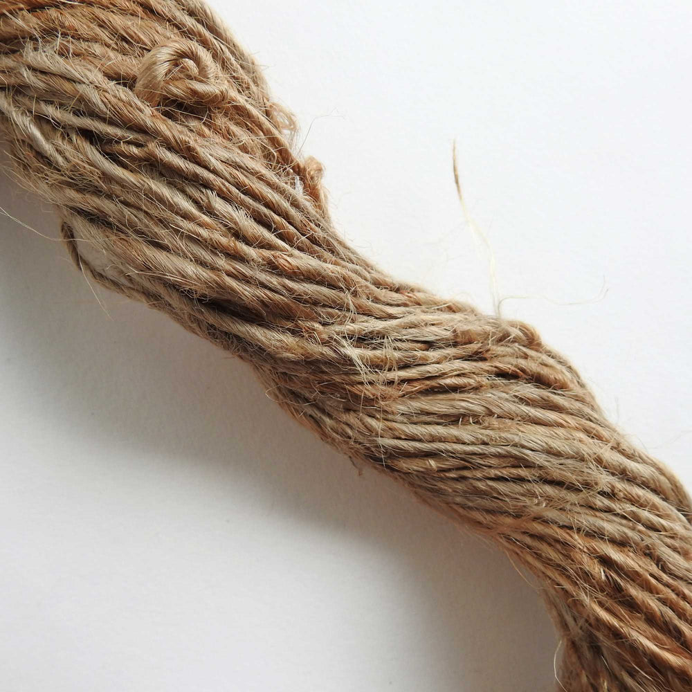 
                      
                        skein of jute twine for garden, home, gift wrapping, craft. Strong, durable, natural rustic fibre. 
                      
                    