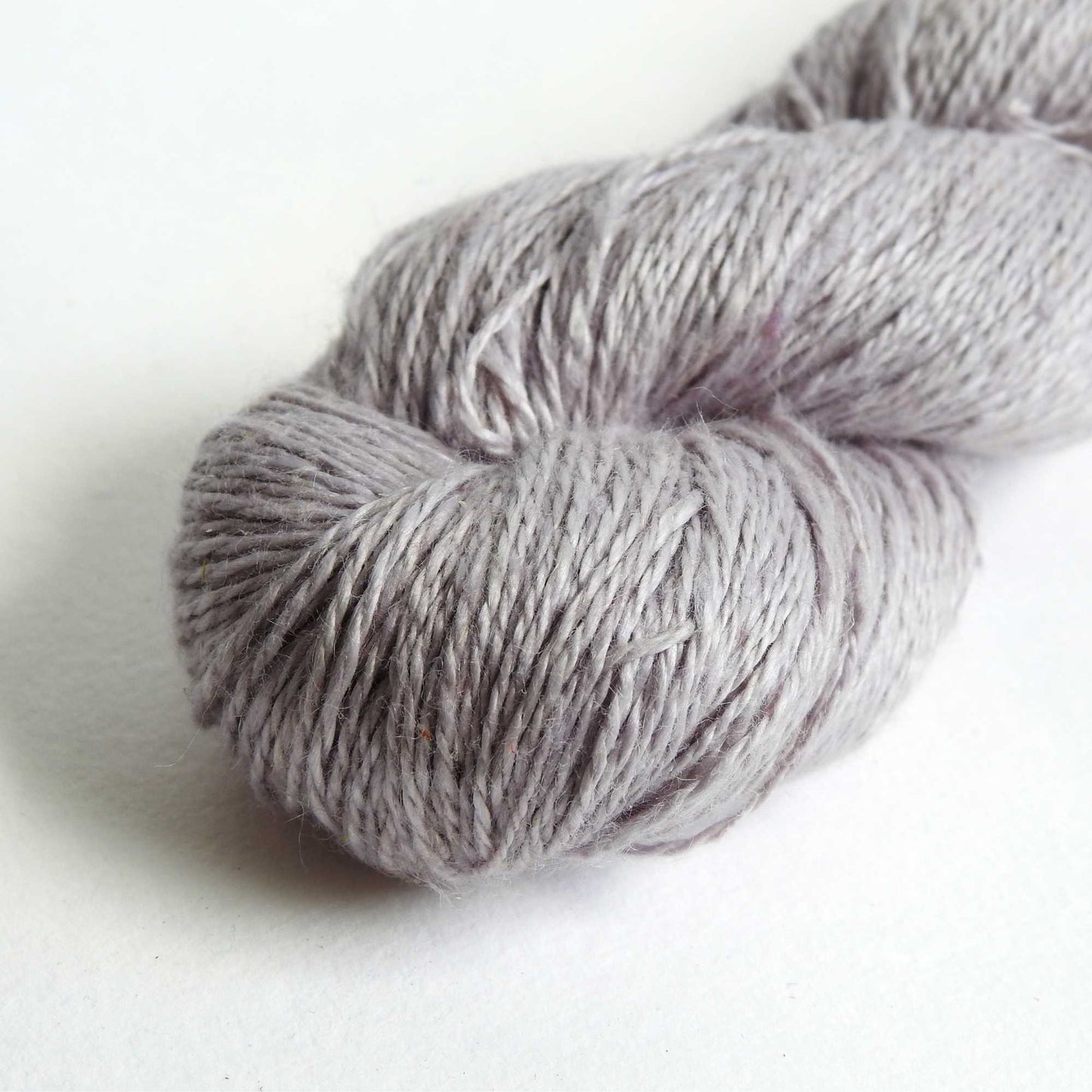 
                  
                    skein of linen yarn in black. Linen yarn for knitting, weaving, crochet. Belgian flax, natural, vegan yarn for summer, baby, socks.
                  
                