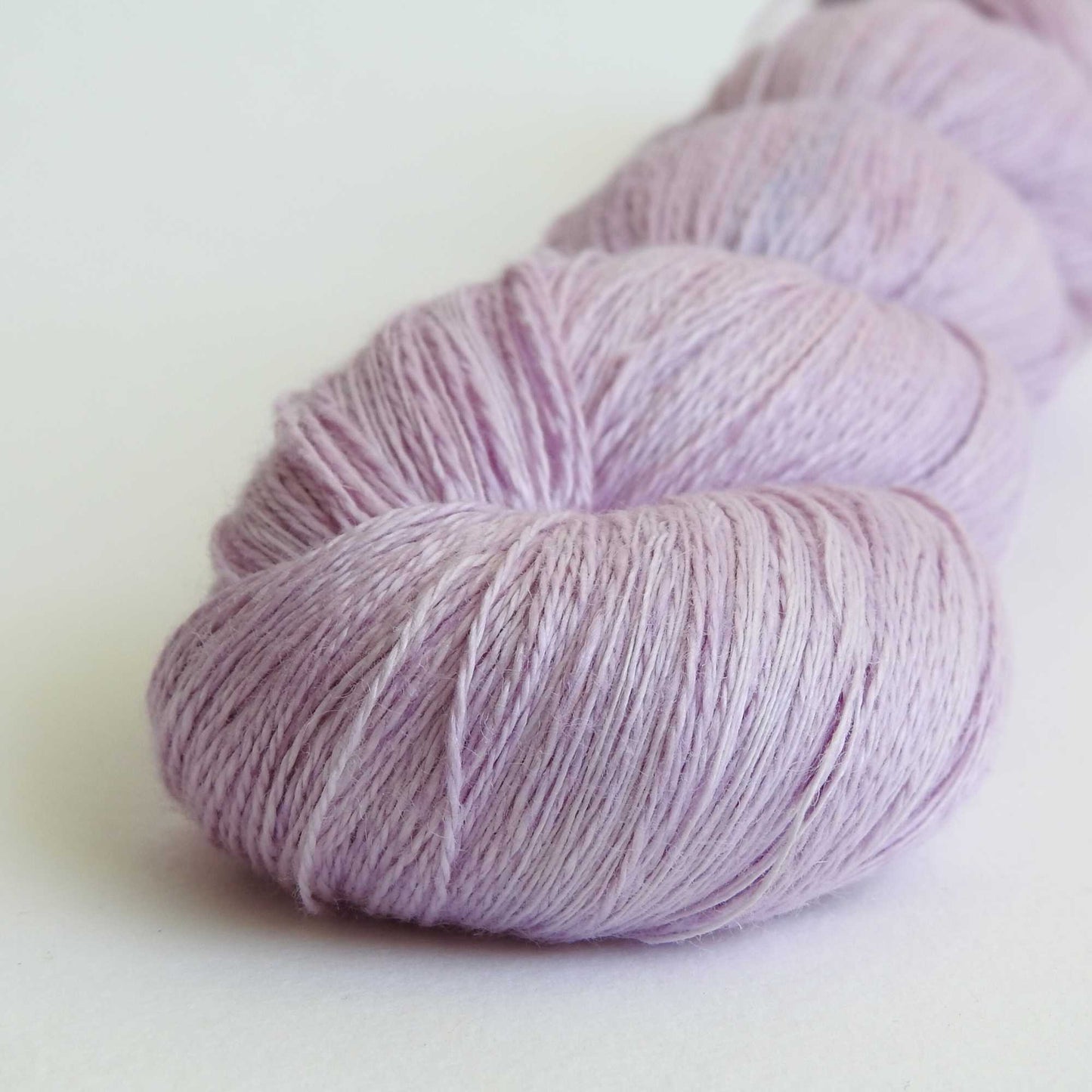 
                  
                    linen yarn in pale mauve. seconds - on sale
                  
                