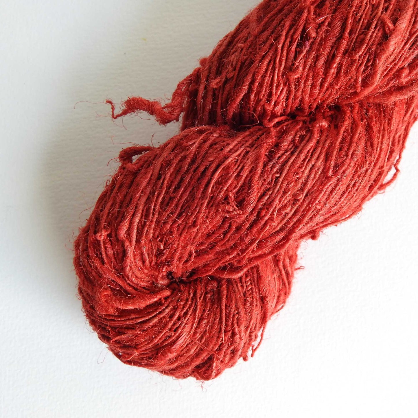 
                  
                    A skein of Nettle yarn in Poppy. Nettle is a highly sustainable and eco friendly crop. ORA Fabulous Fibres Nettle yarn is hand spun with a beautiful thick and thin texture giving it a rustic finish. Nettle yarn is available in a range of colours.
                  
                