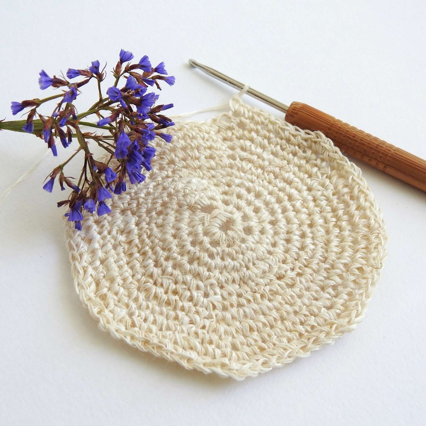Raffia Yarn - Crochet Weave Craft Natural Vegan