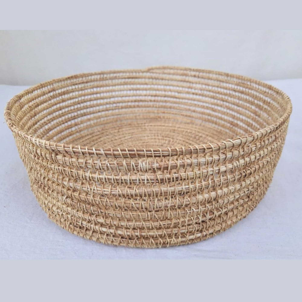 
                      
                        basket woven using palm fibre. strong, durable natural fibre for baskets, hats, bags, decor
                      
                    