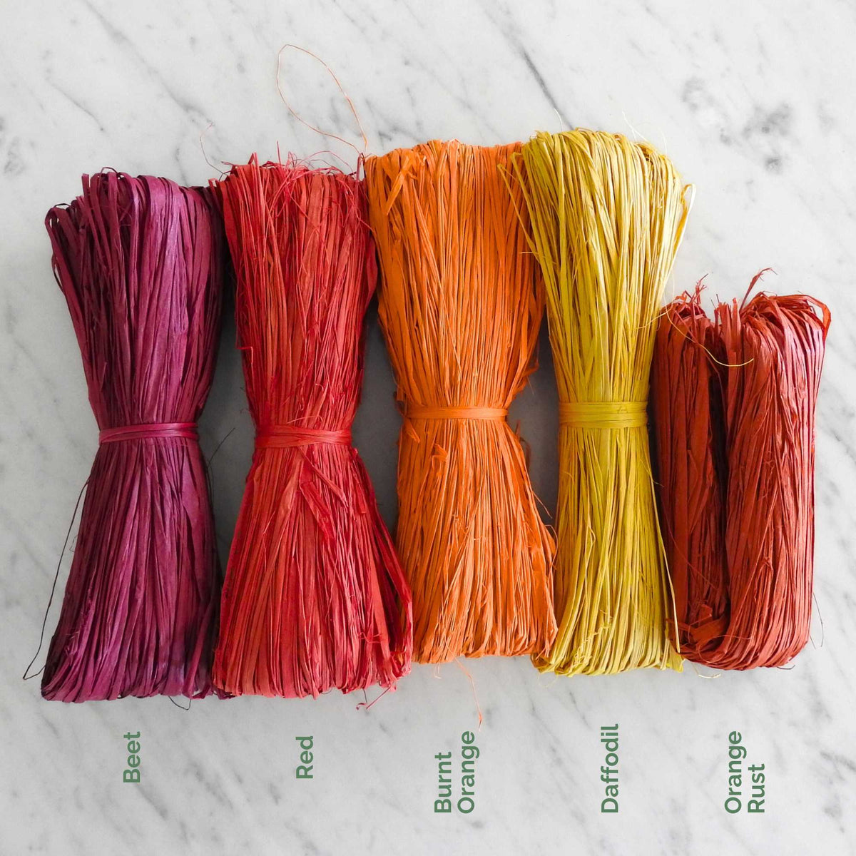 Nutscene Raffia - Baskets Bags Jewellery Crochet Weaving Craft – ORA ...