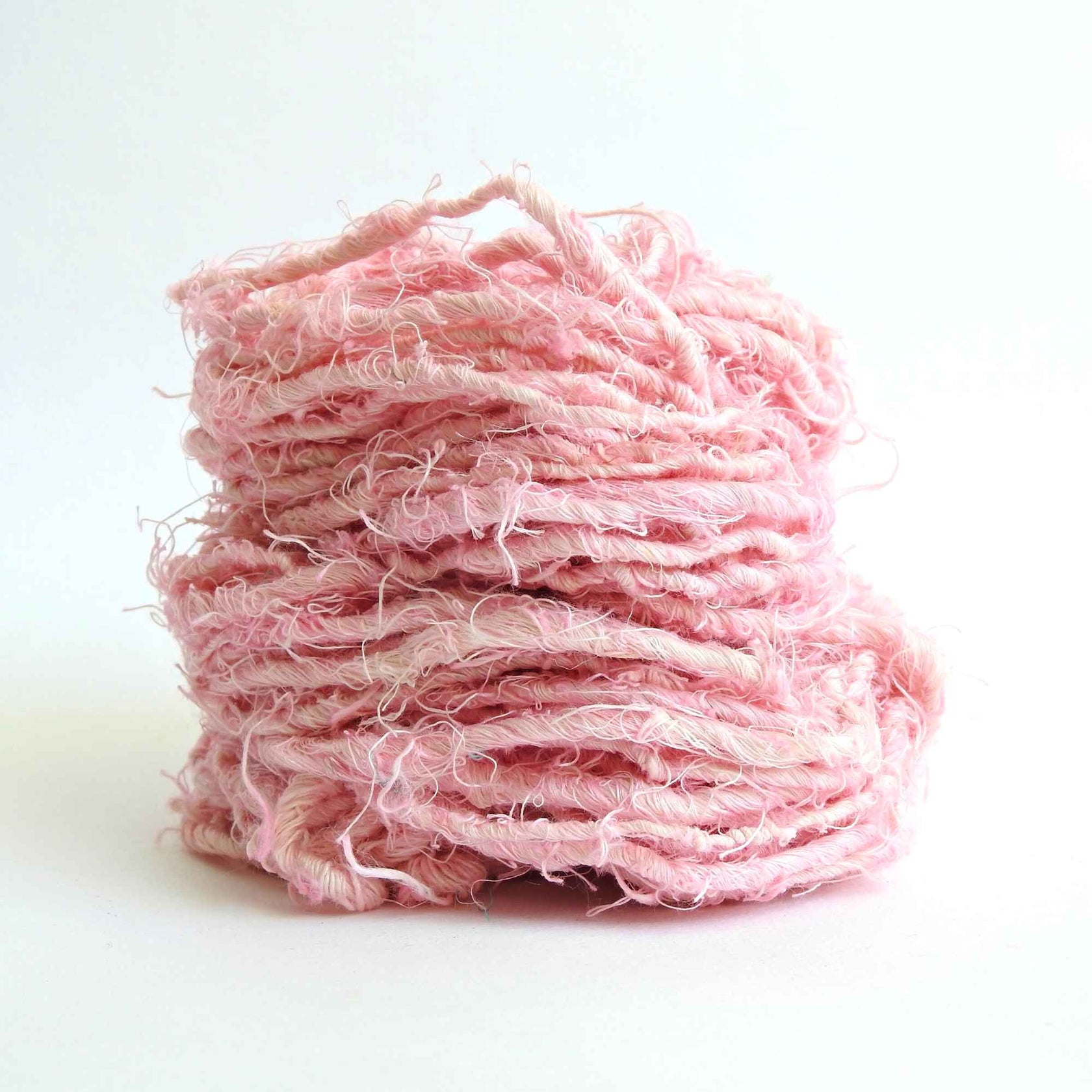 Recycled Yarns Natural Ecofriendly Repurpose Waste ORA Fabulous Fibres
