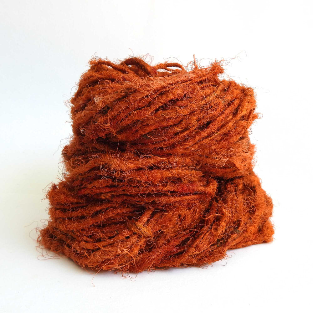 
                      
                        Sari Silk Yarn | Soft Chunky Recycled Handspun
                      
                    