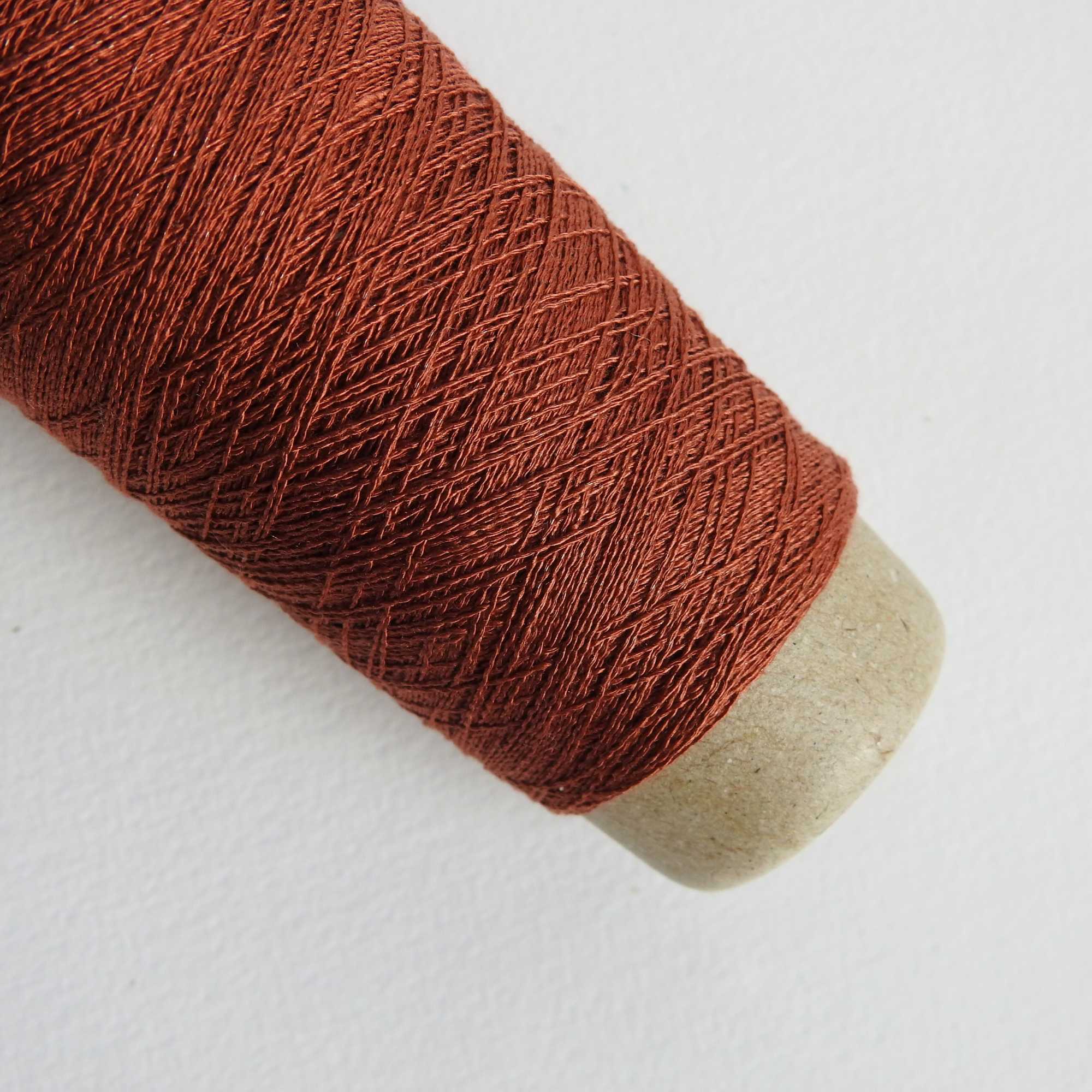 Silk Cord Hand Dyed - Red #3