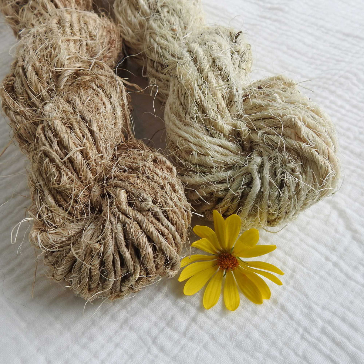 Rustic Yarn Vegan Yarns - Raffia, Bamboo, Cotton, Linen | ORA Fabulous Fibres