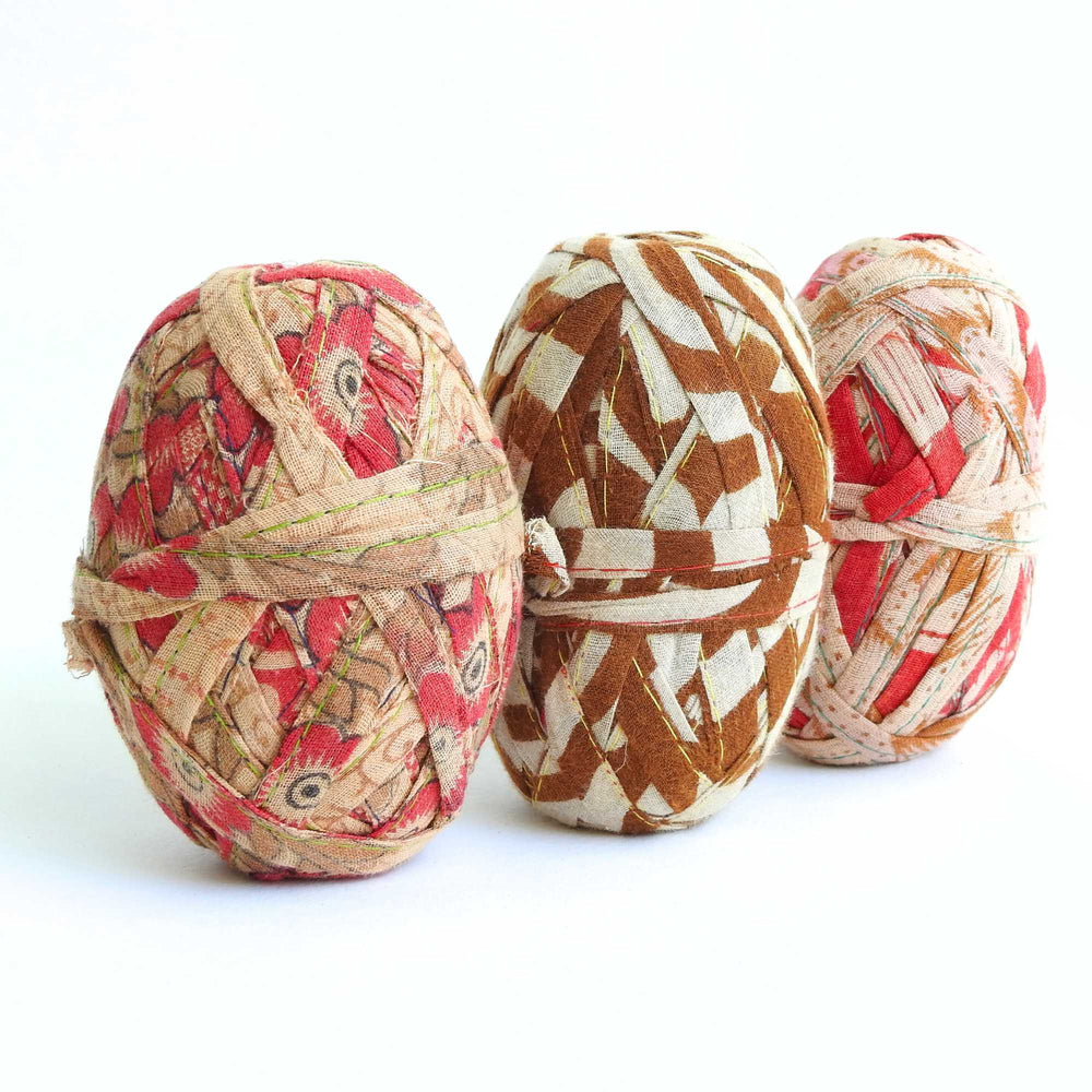 
                      
                        Upcycled Sari Cotton Tape | Jewellery Hats Bags Trim
                      
                    