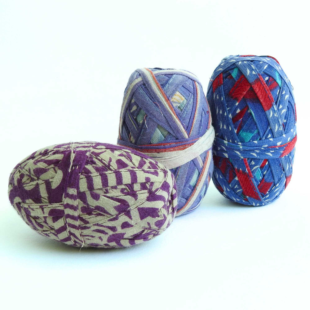 
                      
                        Upcycled Sari Cotton Tape | Jewellery Hats Bags Trim
                      
                    