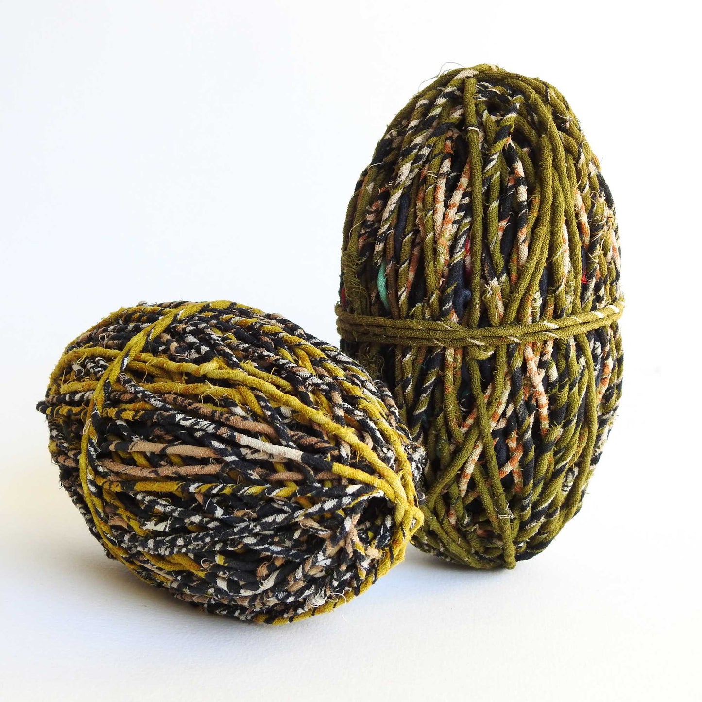 Recycled Yarn - Gold