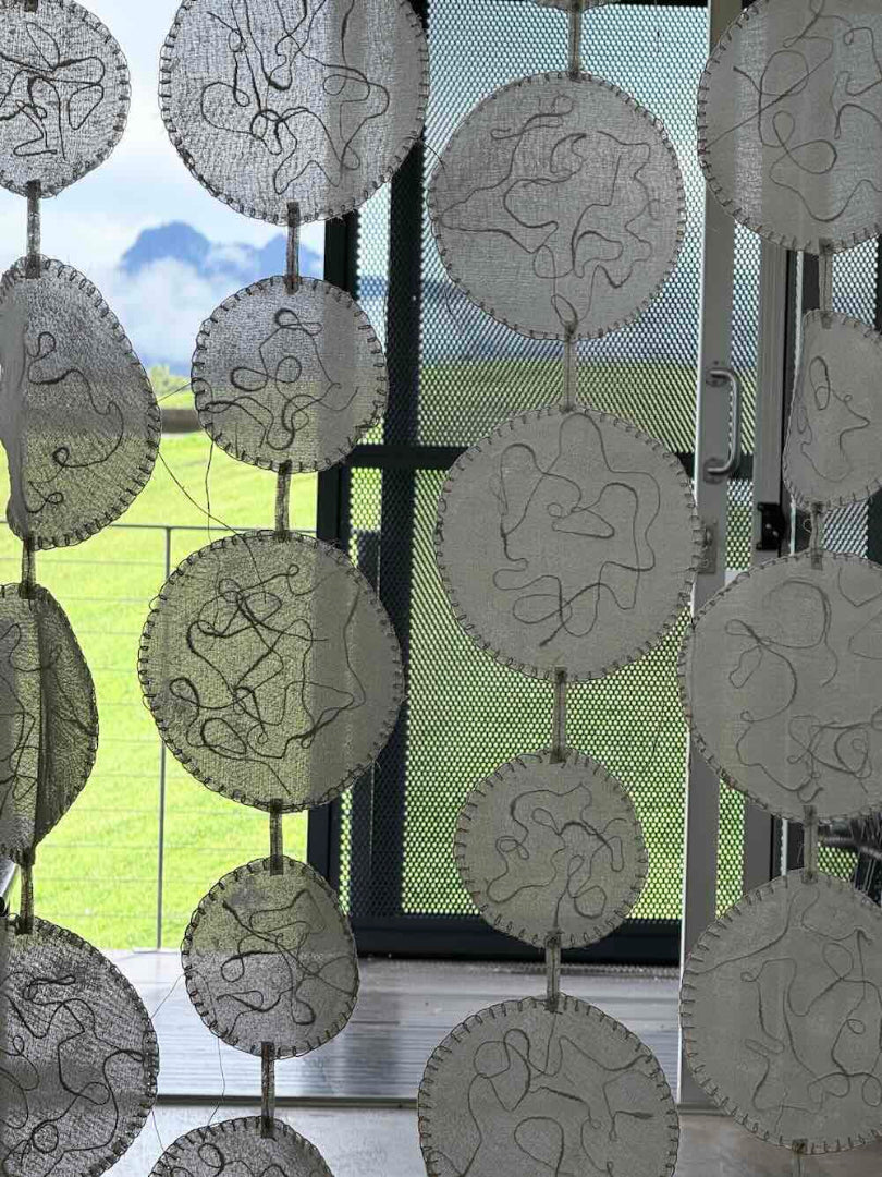 Detail image of Helen Otways artwork.