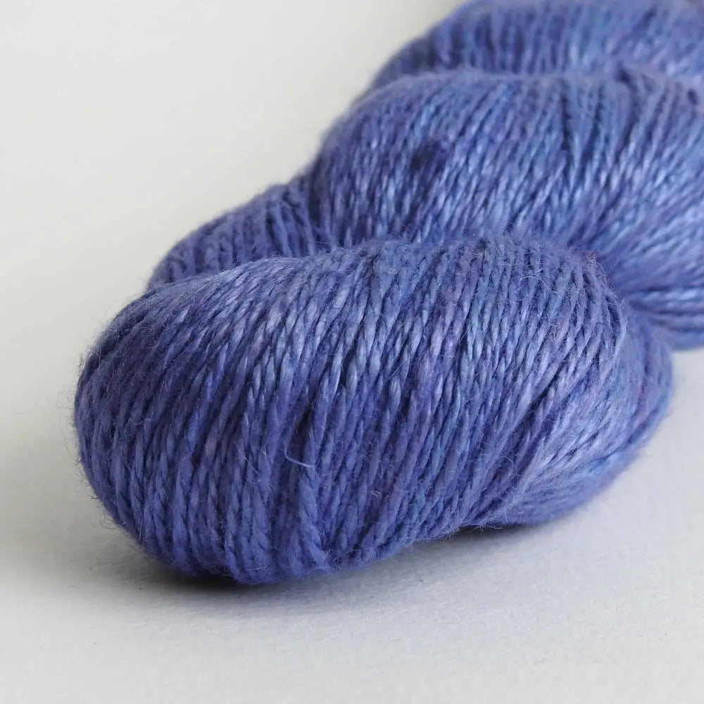 
                  
                    skein of linen yarn in very peri. Linen yarn for knitting, weaving, crochet. Natural vegan yarn for summer, baby, socks.
                  
                