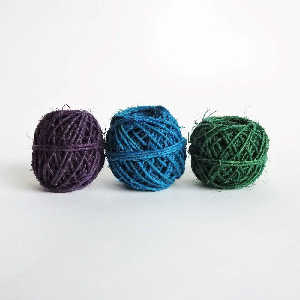 
                  
                    Kids craft kit of 12 balls of hemp cord. Hemp cord for bracelets, jewelry, necklaces, macrame, crochet, knitting, craft. Fairtrade, sustainable, eco friendly Hemp cord. 
                  
                