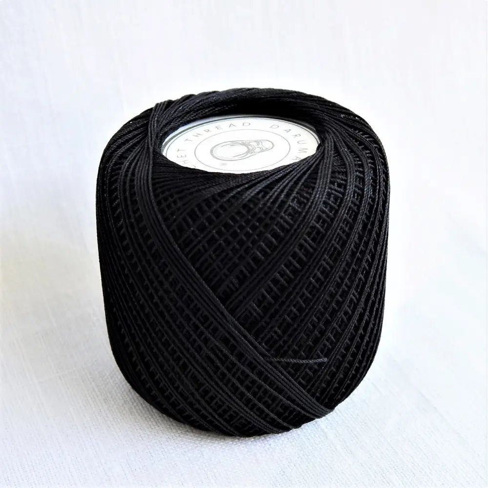 
                  
                    Crochet Thread #60 - Black #7 - Yarn
                  
                