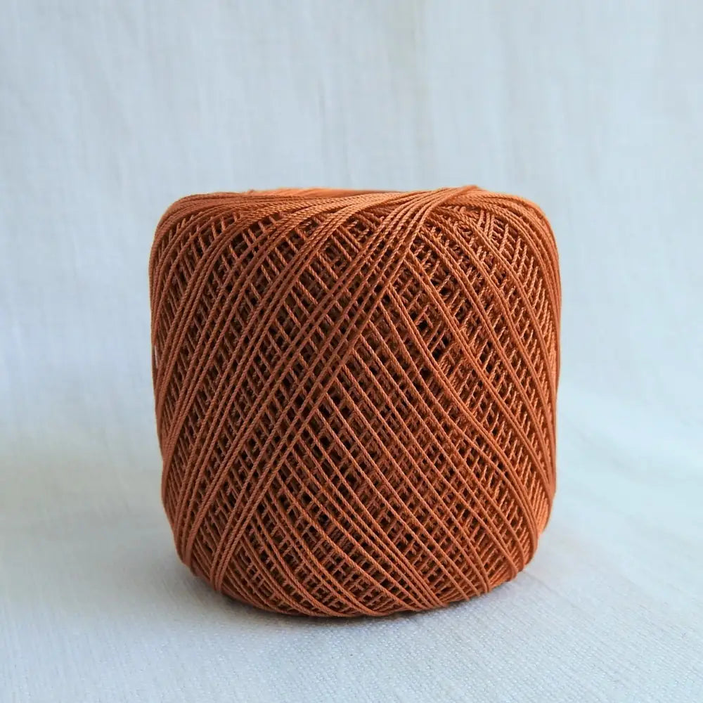 
                  
                    Crochet Thread #60 - Persimmon #5 - Yarn
                  
                