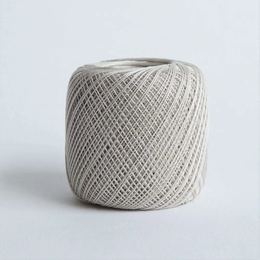 
                  
                    Crochet Thread #60 - White Grey #6 - Yarn
                  
                