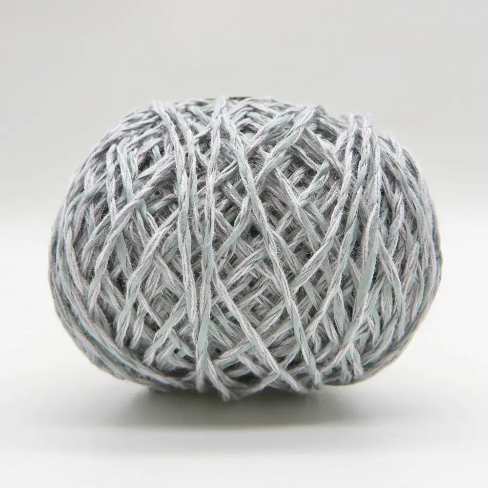 
                  
                    Balls of Habu Linen Cotton Paper Yarn  in Gray. Use for weaving, knitting and crochet. Create garments, hats, bags, baby clothes. Natural vegan yarn. Use for warp yarn when weaving. Habu yarn A-188
                  
                