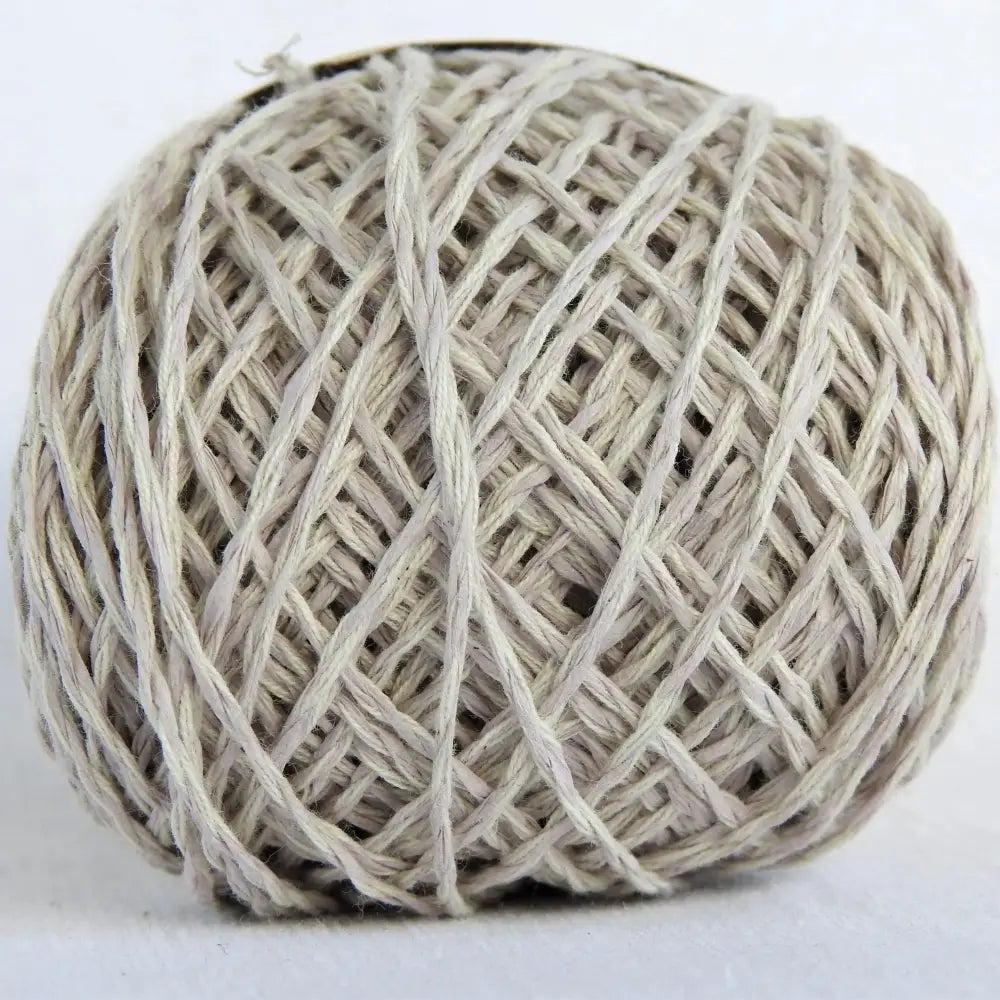 
                  
                    Balls of Habu Linen Cotton Paper Yarn  in Sand. Use for weaving, knitting and crochet. Create garments, hats, bags, baby clothes. Natural vegan yarn. Use for warp yarn when weaving. Habu yarn A-188
                  
                